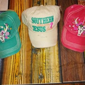 Distressed Hats